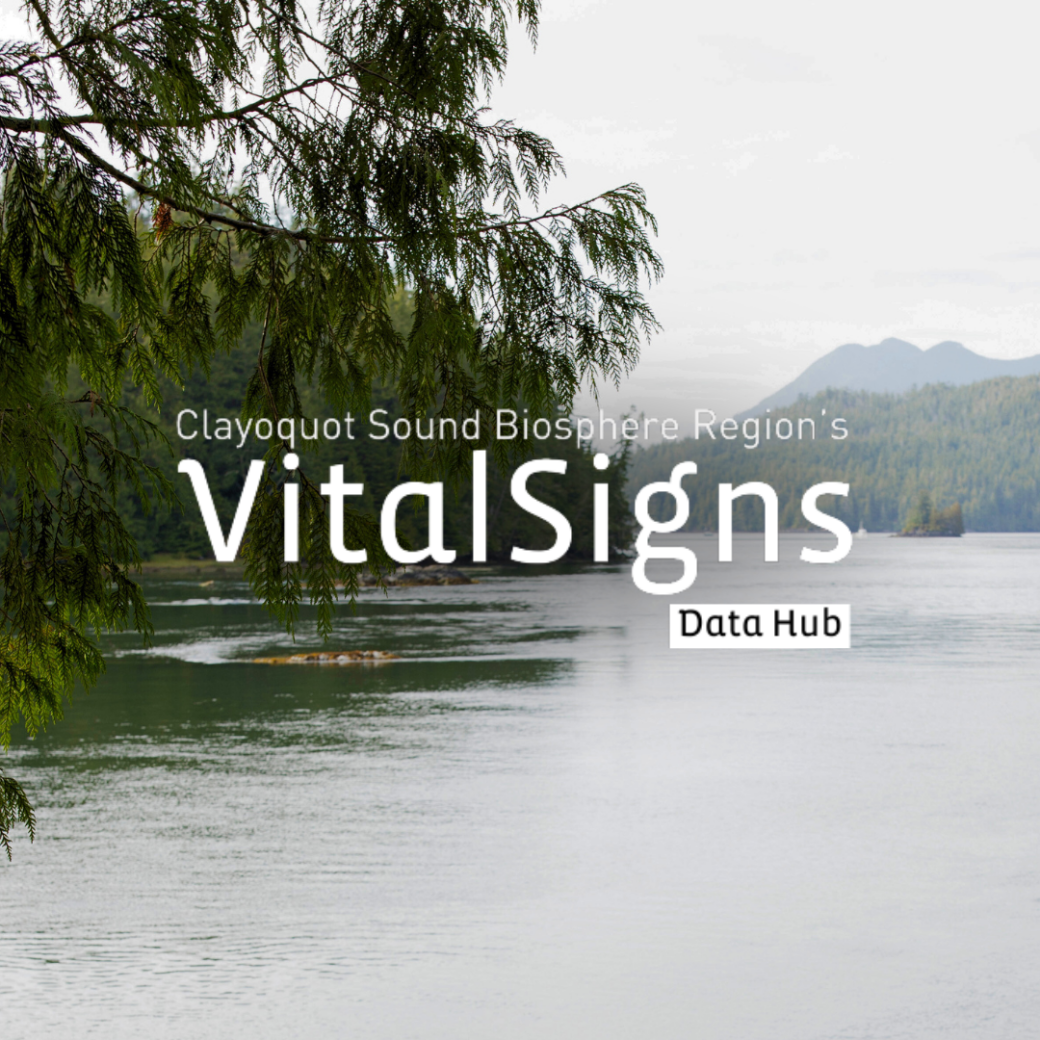 Vital Signs Data Hub Clayoquot Sound Biosphere Region Clayoquot Biosphere Trust