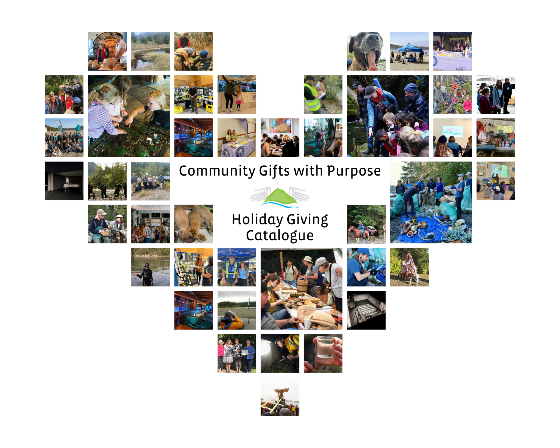 Holiday Giving Catalogue Clayoquot Biosphere Trust 