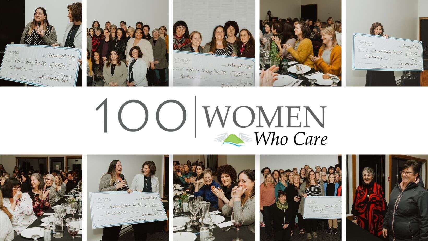 100 Women Who Care Event Clayoquot Biosphere Trust