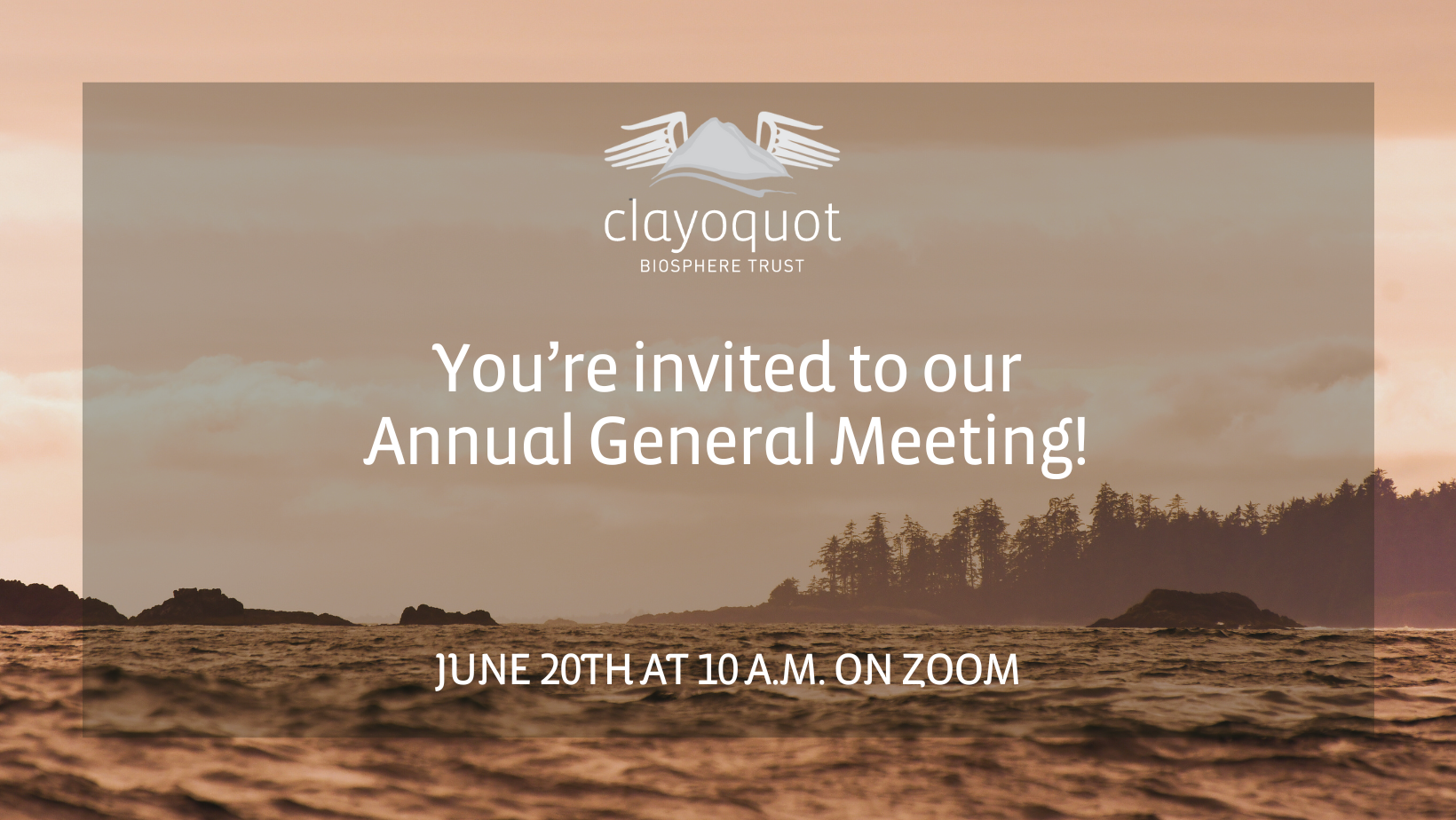 Clayoquot Biosphere Trust Annual General Meeting