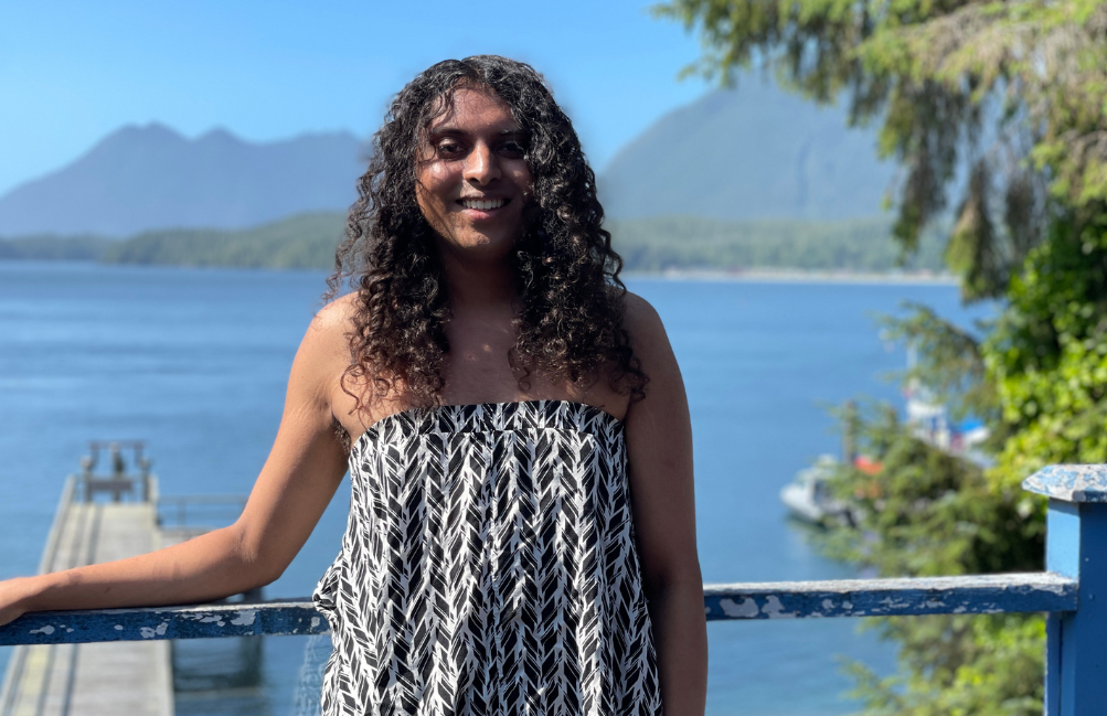 Zahur Clayoquot Biosphere Trust Summer Intern 2024