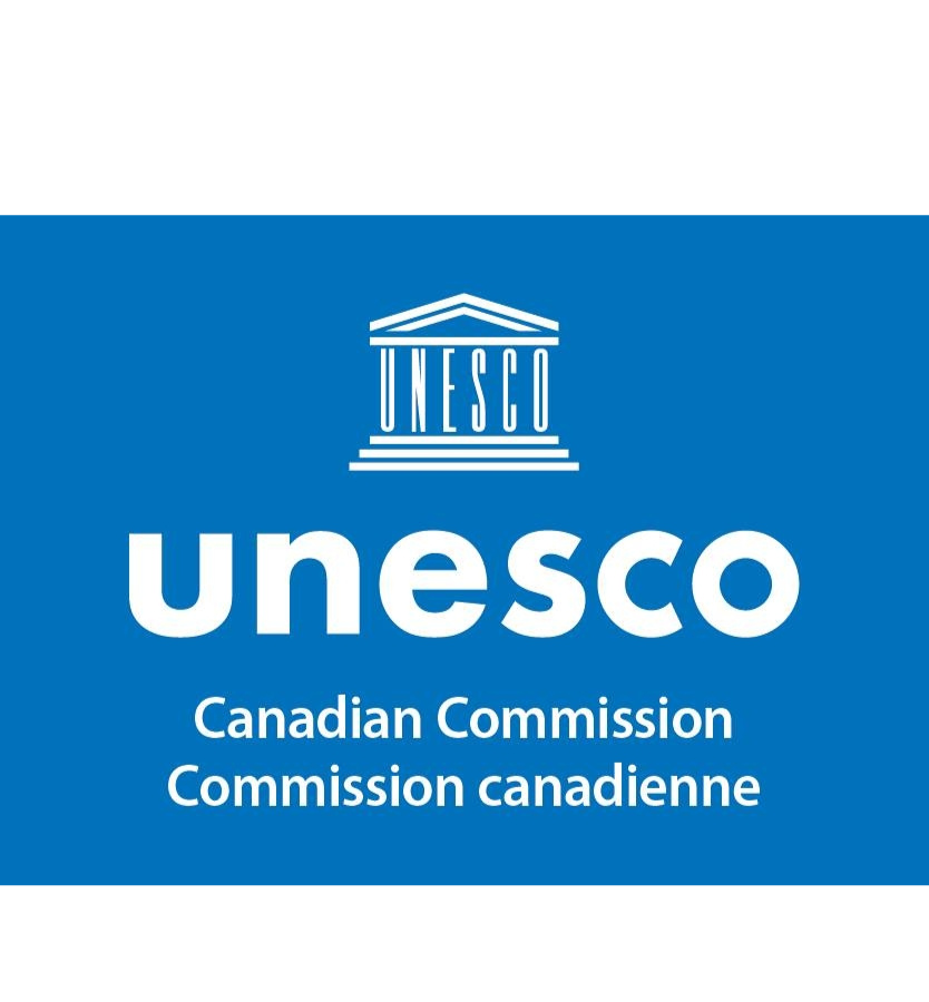 Canadian Commission for UNESCO logo CCUNESCO