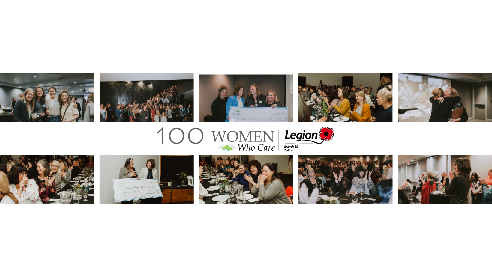 100 Women Who Care Event Clayoquot Biosphere Trust