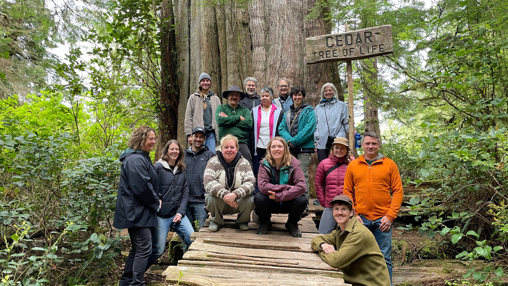British Columbia UNESCO Biosphere Regions Gathering in Clayoquot Sound