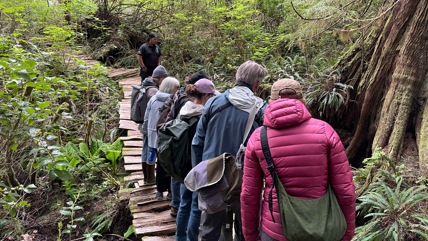 British Columbia UNESCO Biosphere Regions Gathering in Clayoquot Sound