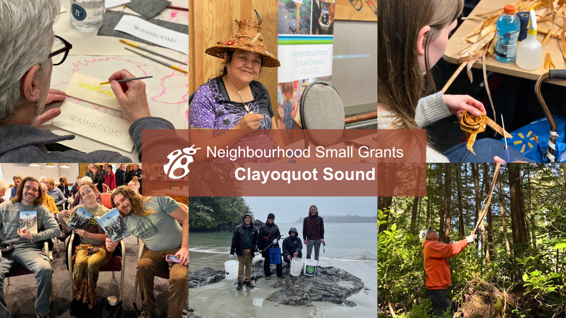 Neighbourhood Small Grants Clayoquot Sound Clayoquot Biosphere Trust