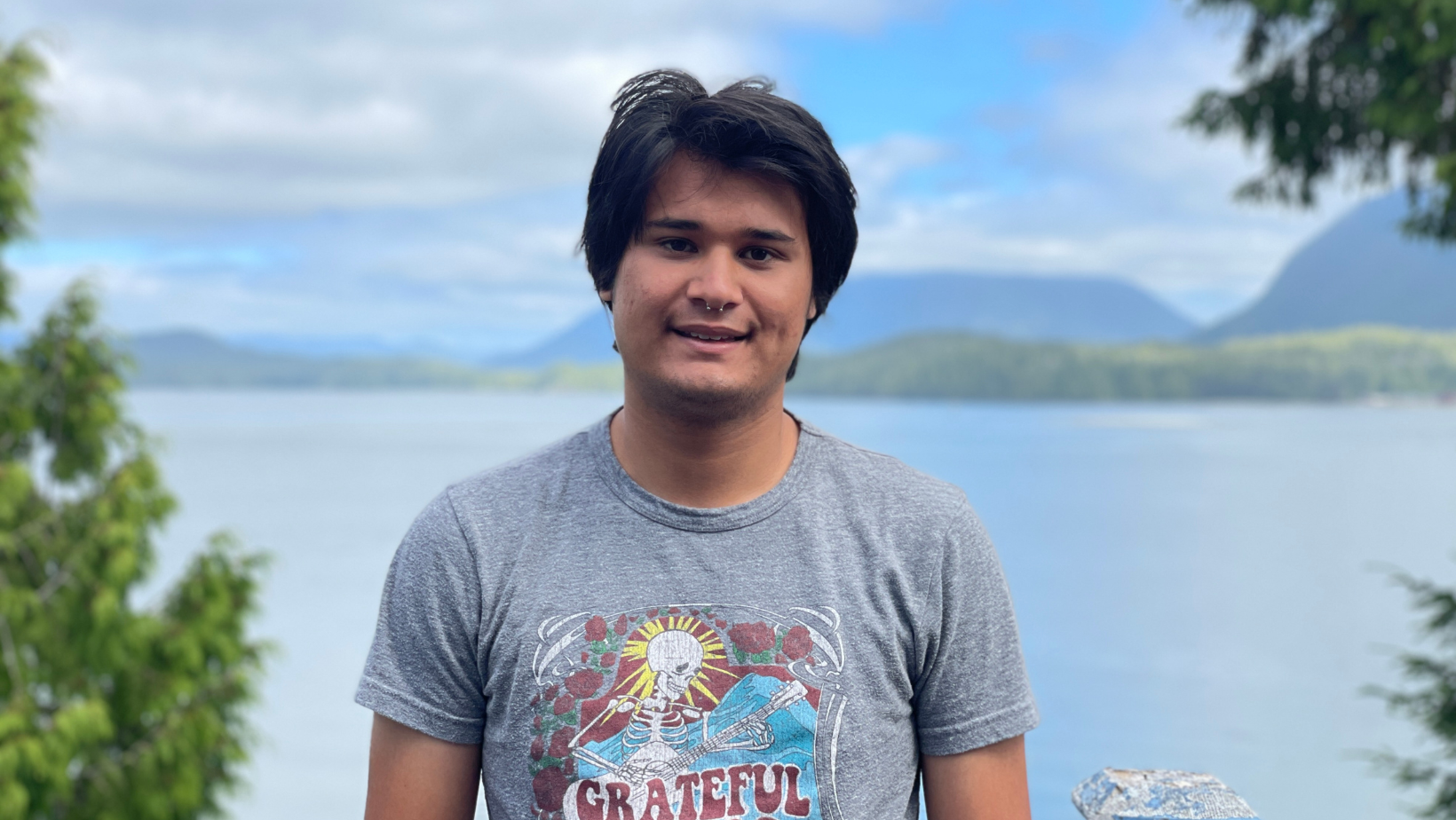 Braedon Clayoquot Biosphere Trust 2025 Summer Intern 