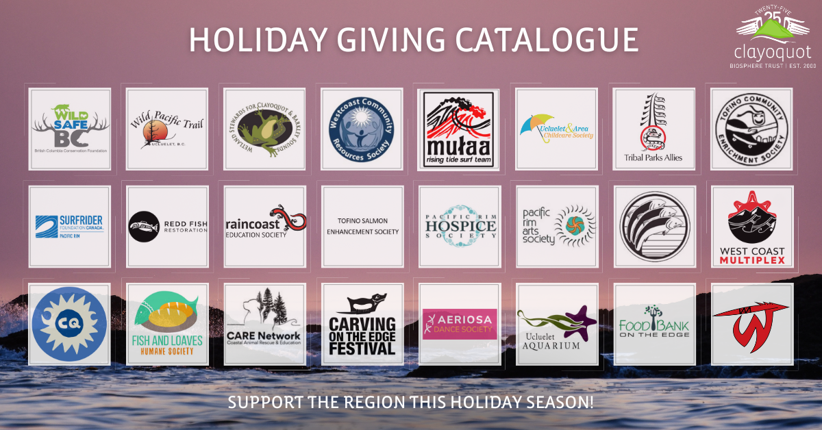 Holiday Giving Catalogue
