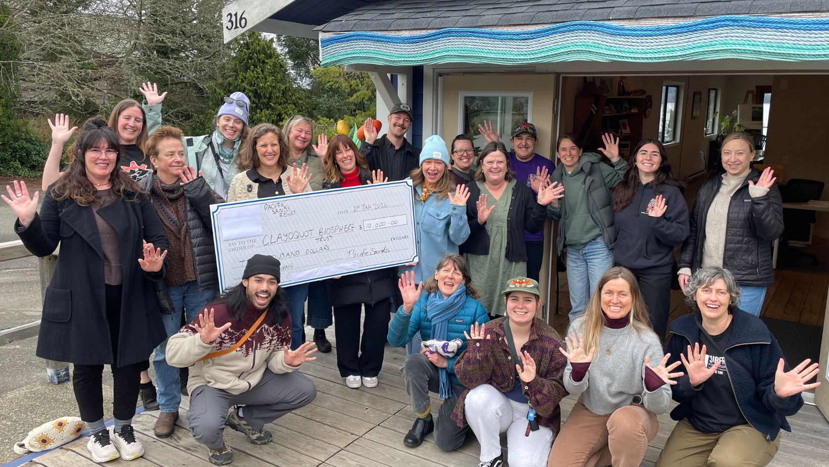 Holiday Giving Catalogue Celebration Clayoquot Biosphere Trust