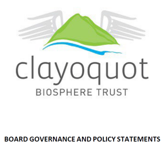 Clayoquot Biosphere Trust Policy Statements