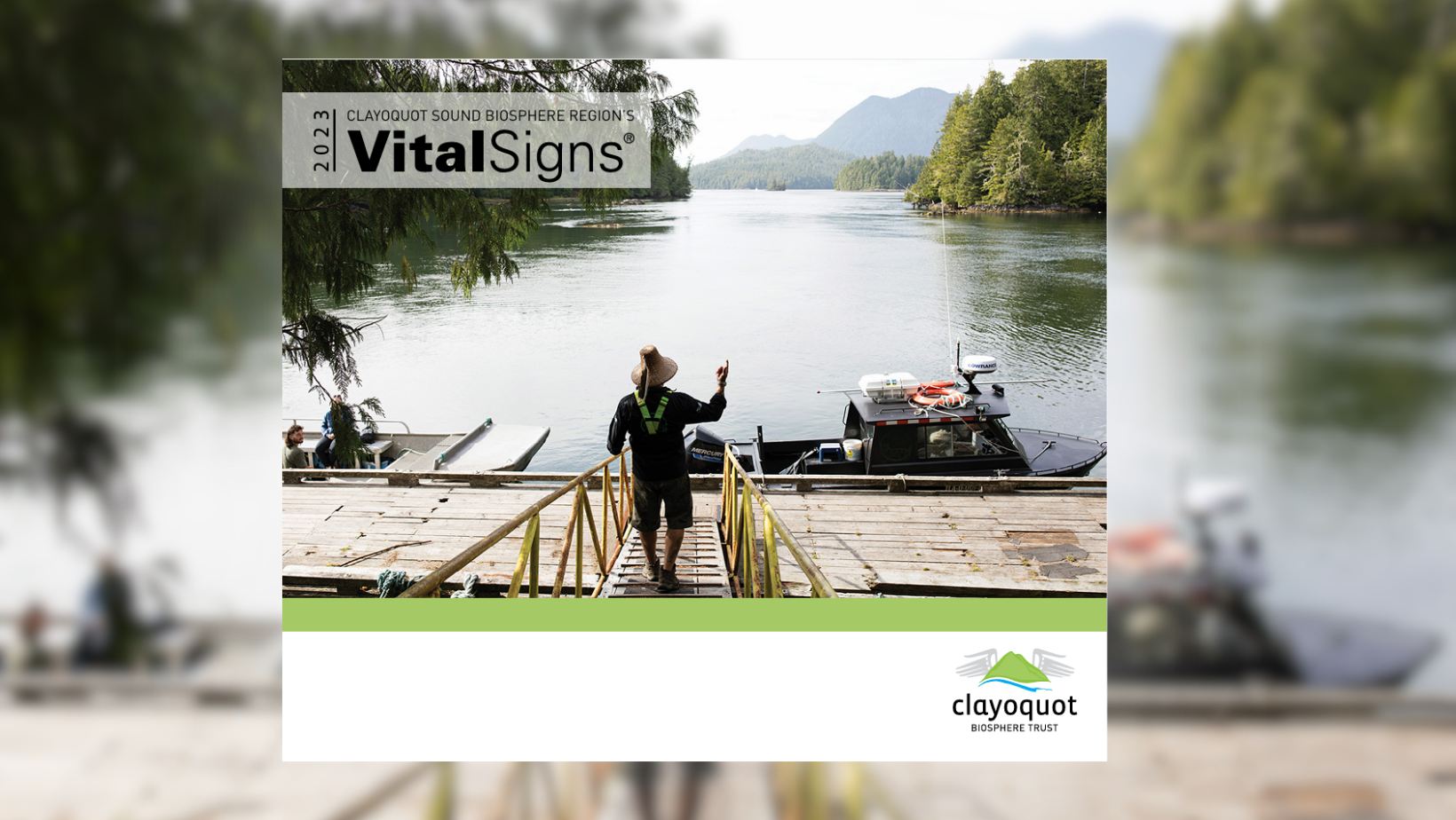 Clayoquot Biosphere Trust Vital Signs Report 2023