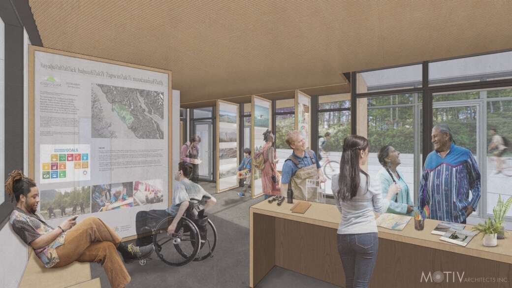Clayoquot Sound Biosphere Centre Clayoquot Biosphere Trust