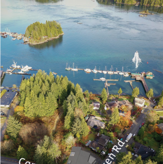 Clayoquot Sound Biosphere Centre Display Boards