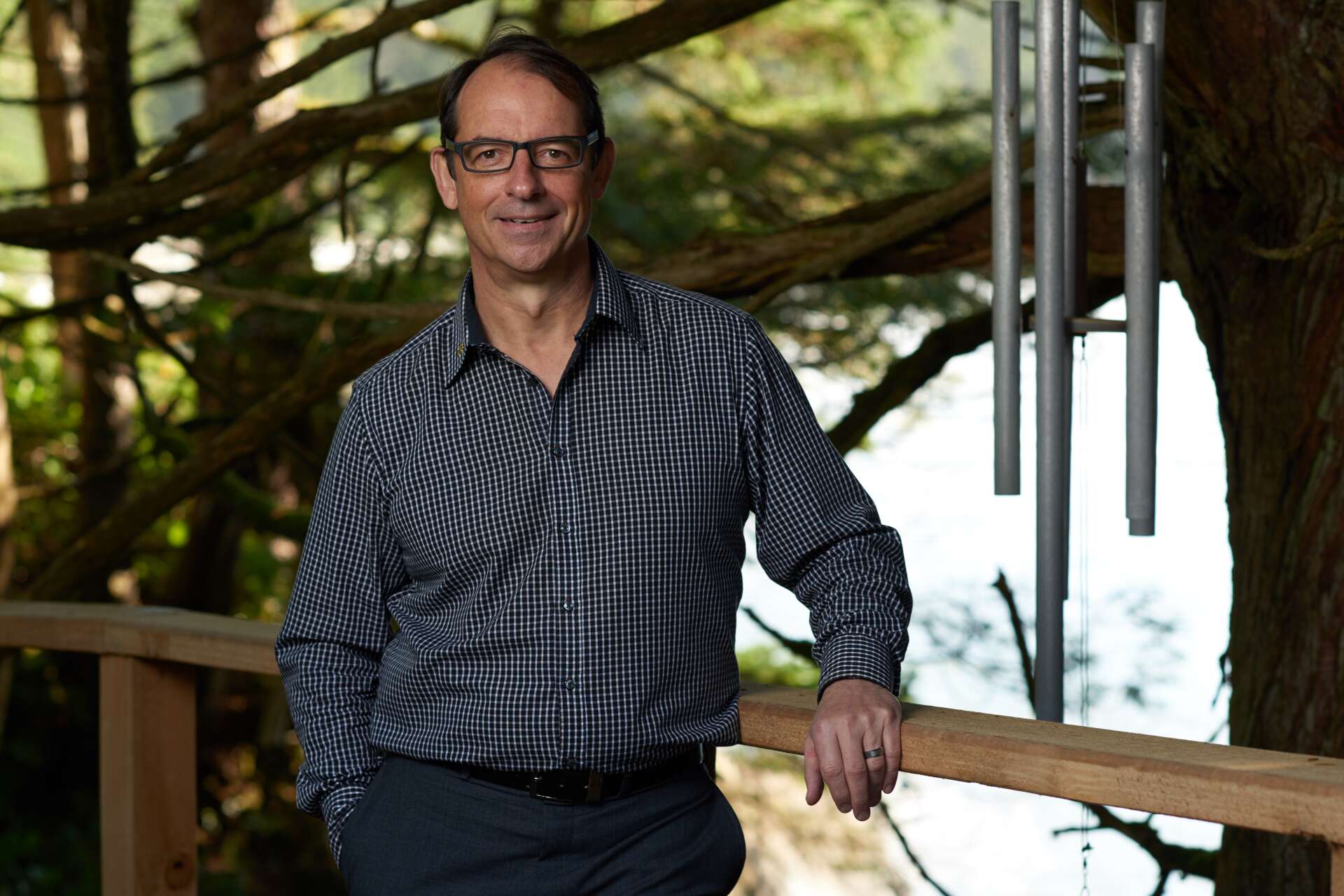 Charles McDiarmid Clayoquot sound Biosphere Centre Clayoquot Biosphere Trust Michael Becker