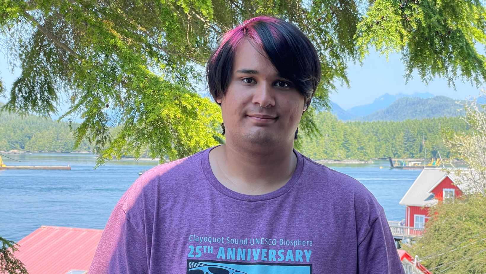 Braedon Youth Summer Intern Clayoquot Biosphere Trust