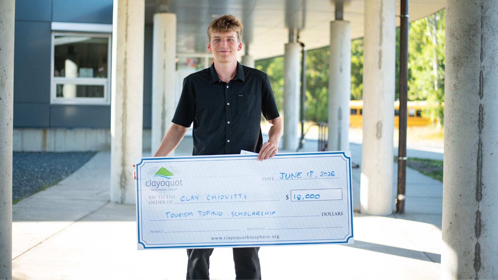 Tourism Tofino Scholarship