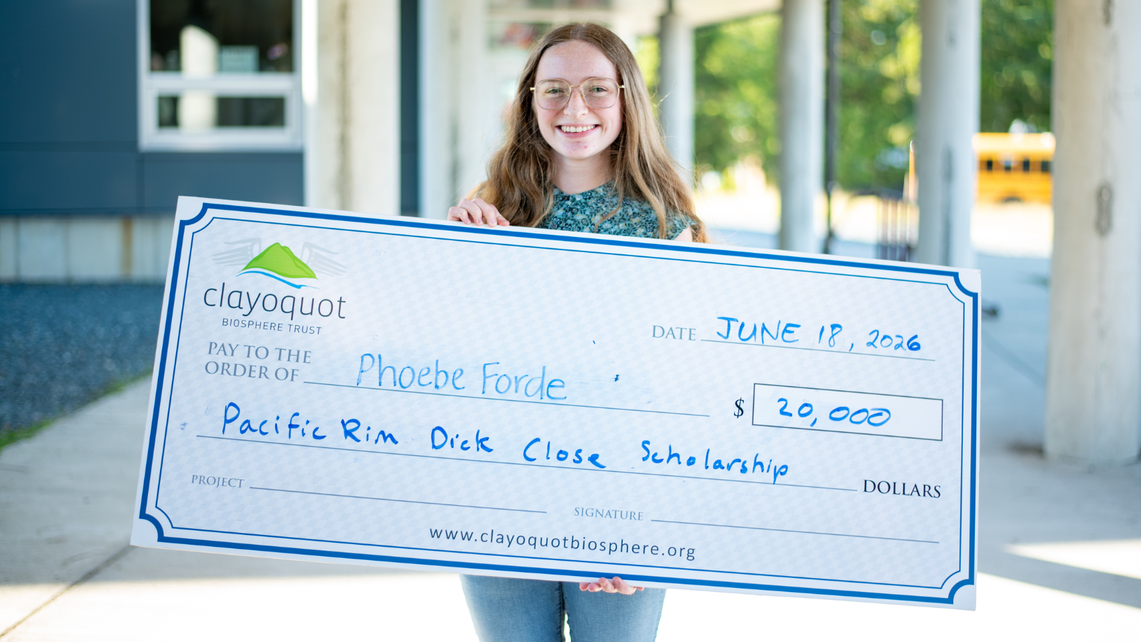 Pacific Rim Foundation's Dick Close Scholarship