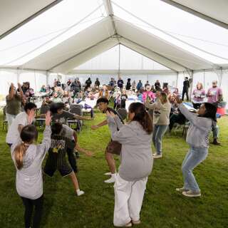 Clayoquot Sound Biosphere Region 25th anniversary Clayoquot Biosphere Trust Melody Charlie