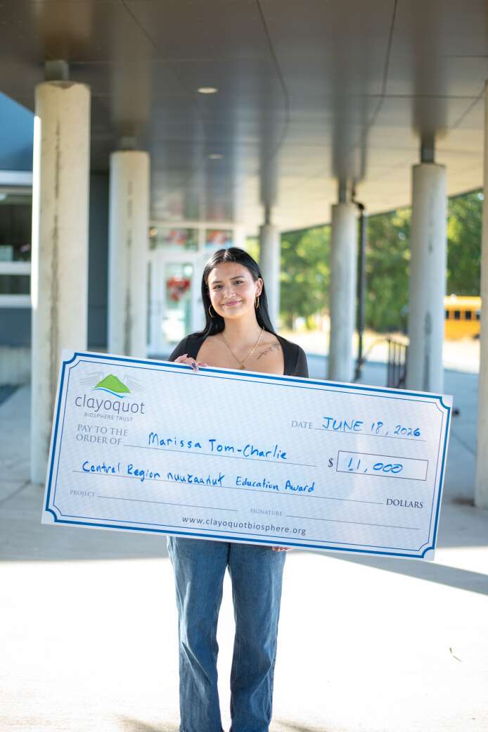 Empowering Youth Clayoquot Biosphere Trust Education Awards