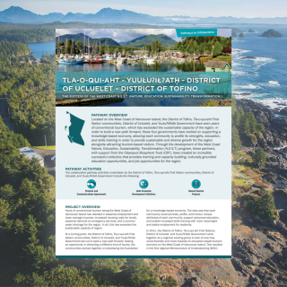 West Coast NEST Case Study Clayoquot Biosphere Trust