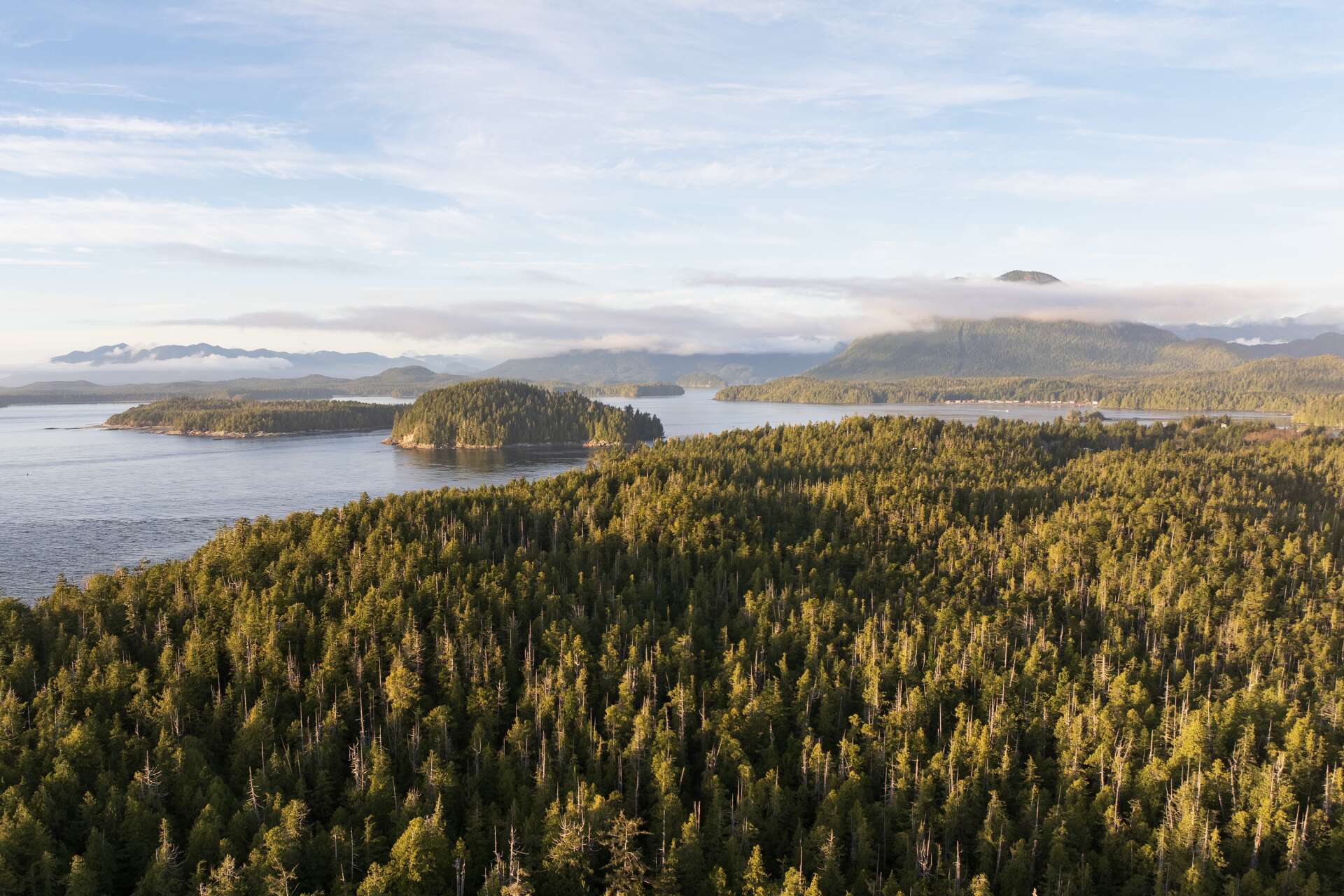 Clayoquot Sound Biosphere Region Clayoquot Biosphere Trust Mark Sawyer