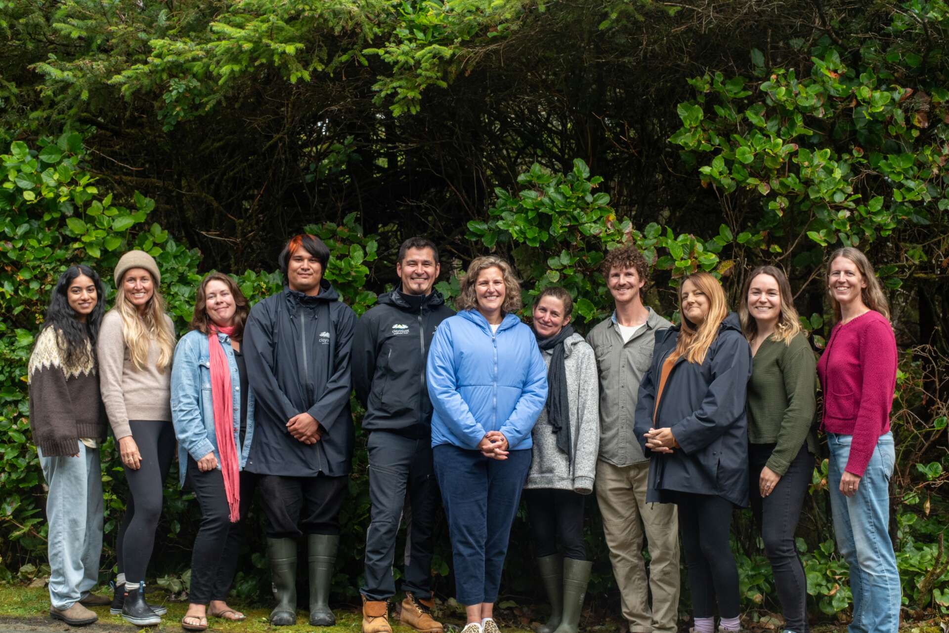 Clayoquot Biosphere Trust Staff 