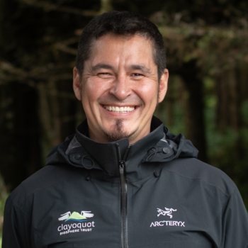 Jason Sam Clayoquot Biosphere Trust Program Coordinator