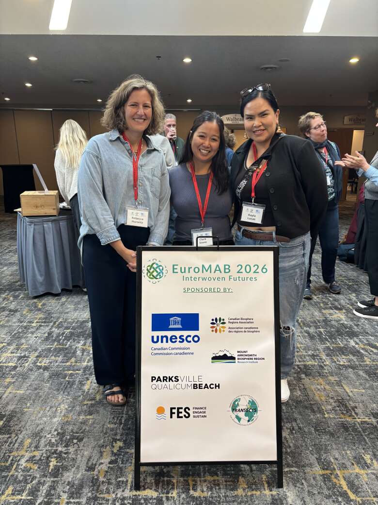 EuroMAB 2026 Clayoquot Biosphere Trust Team
