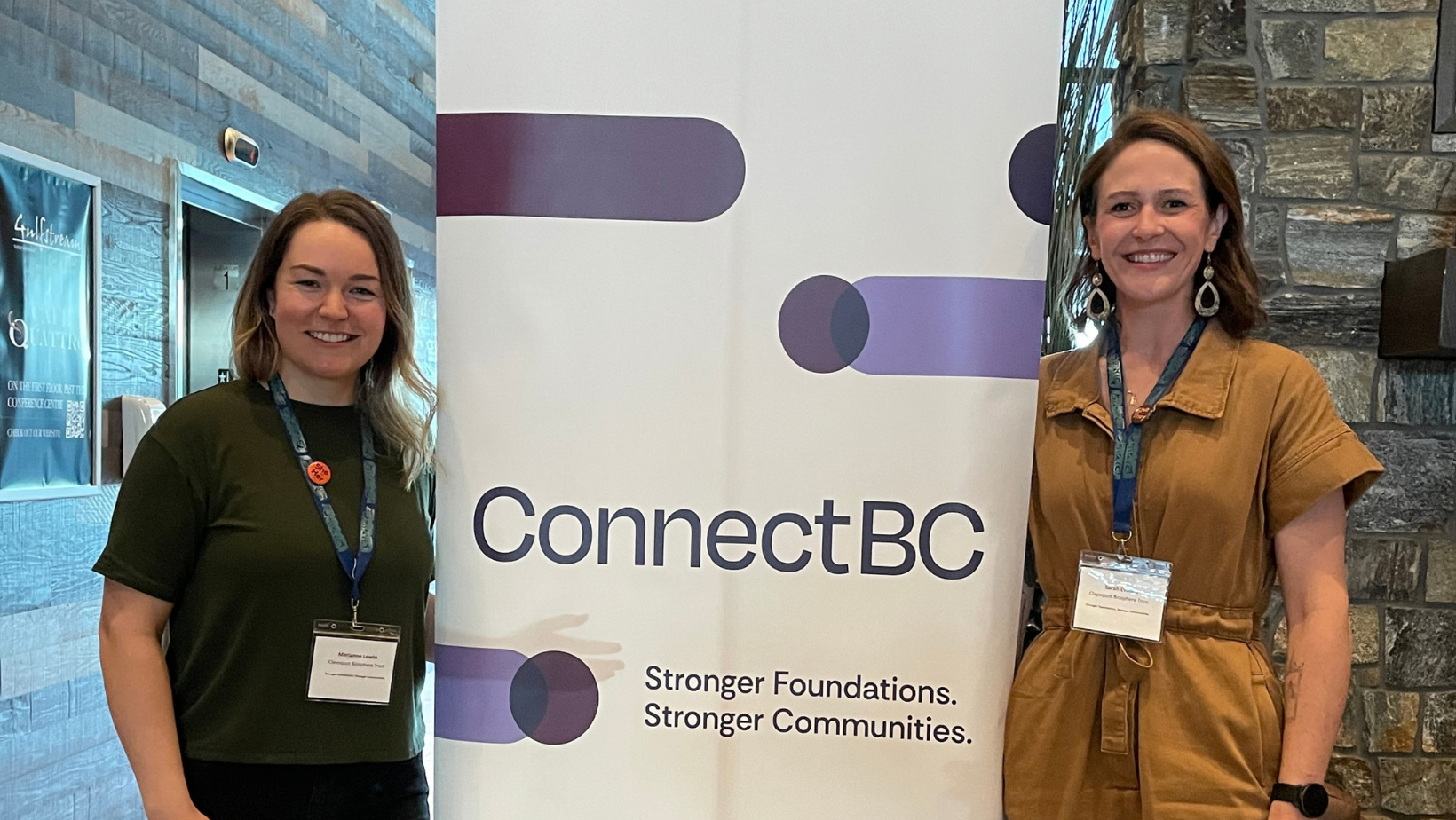 ConnectBC 2026 in Kelowna Clayoquot Biosphere Trust